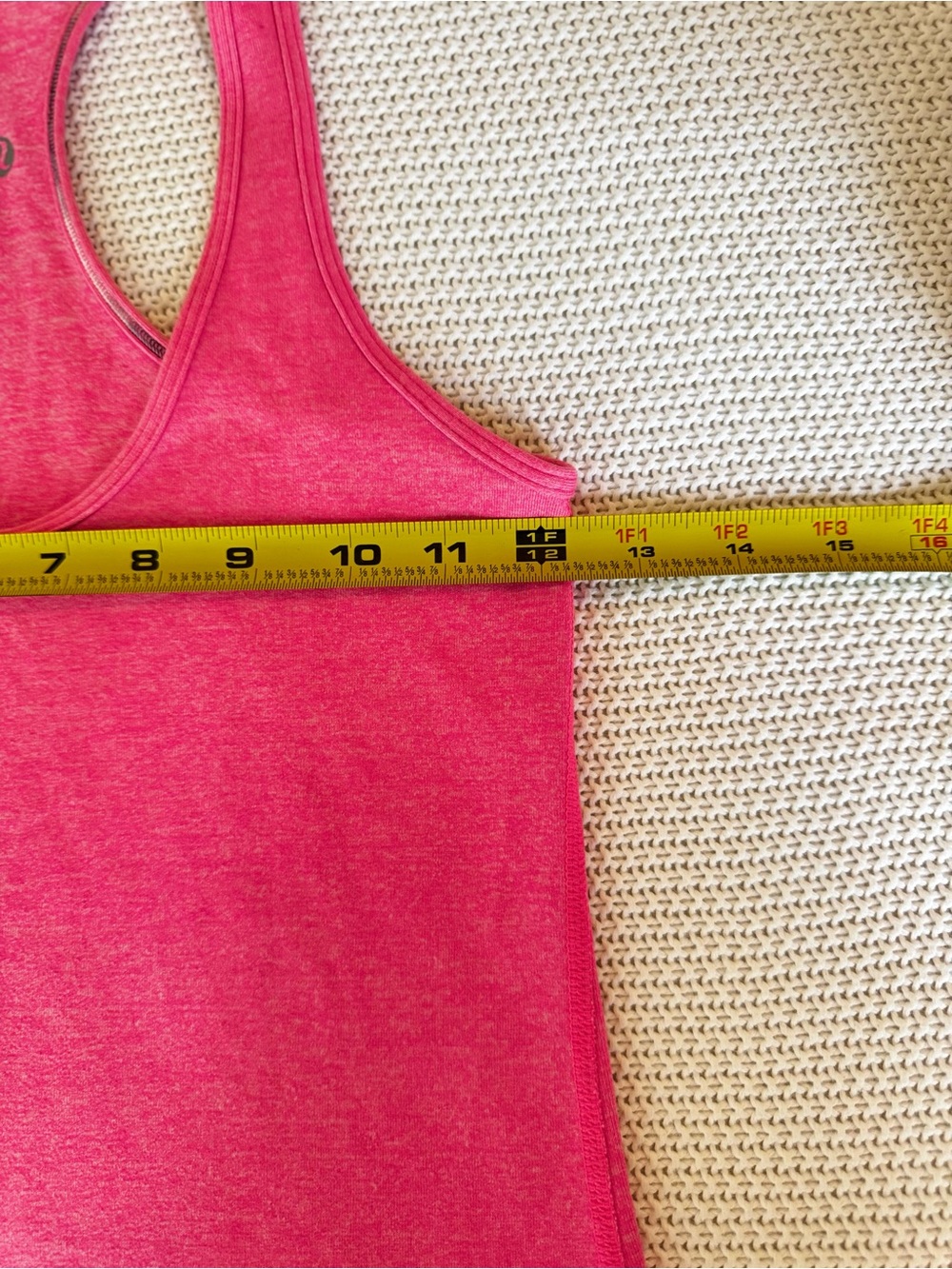LULULEMON Cool Raspberry Hot Pink Racerback Tank Top - Picture 12 of 13